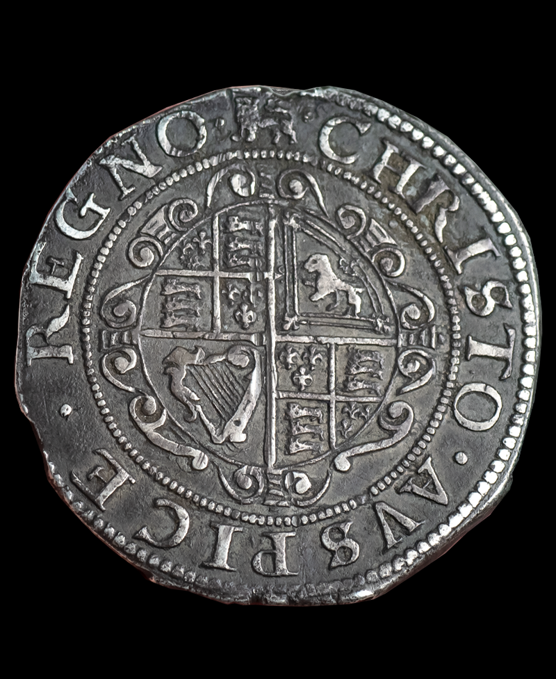 1643-44 Charles I york Mint Type 2 Halfcrown - S.2864