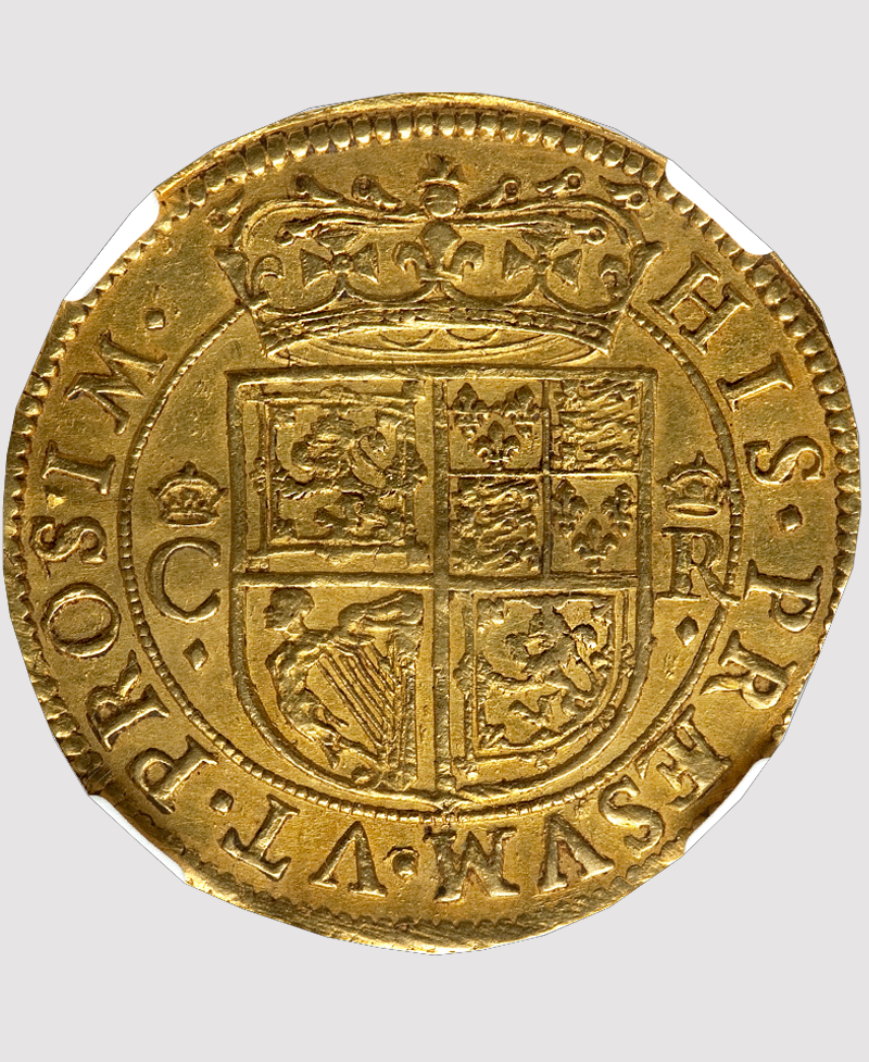 1637 - 42 Charles I Briot Third Coinage Unit