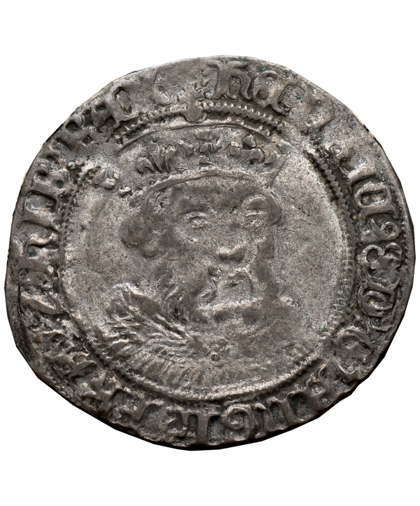 1547 - 51 Henry VIII Posthumous issue Bristol Mint Groat (s.2406)