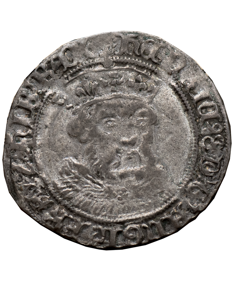 1547 - 51 Henry VIII Posthumous issue Bristol Mint Groat (s.2406)