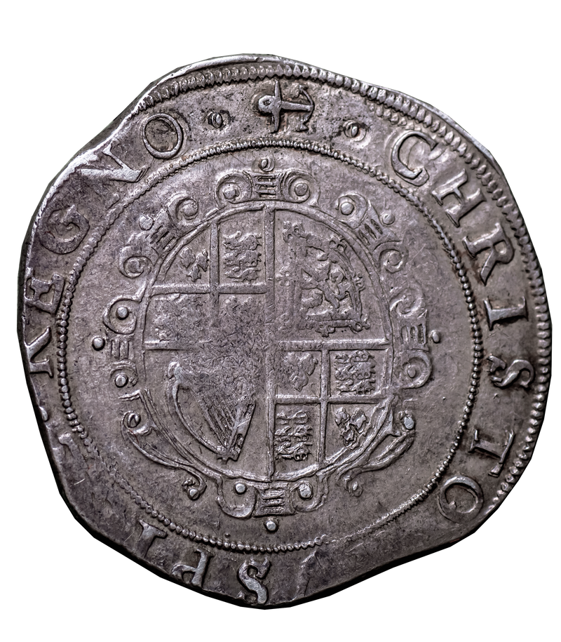 1638 - 9 Charles I Tower Mint Mm Anchor Halfcrown - Unique Error