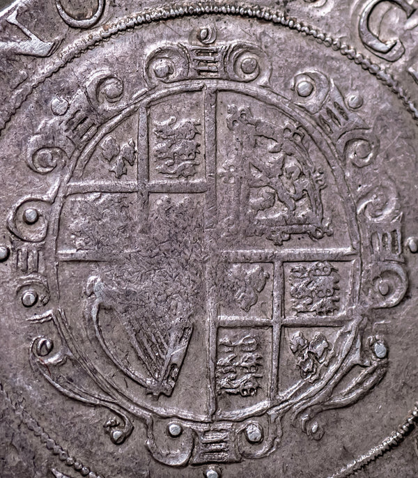 1638 - 9 Charles I Tower Mint Mm Anchor Halfcrown - Unique Error