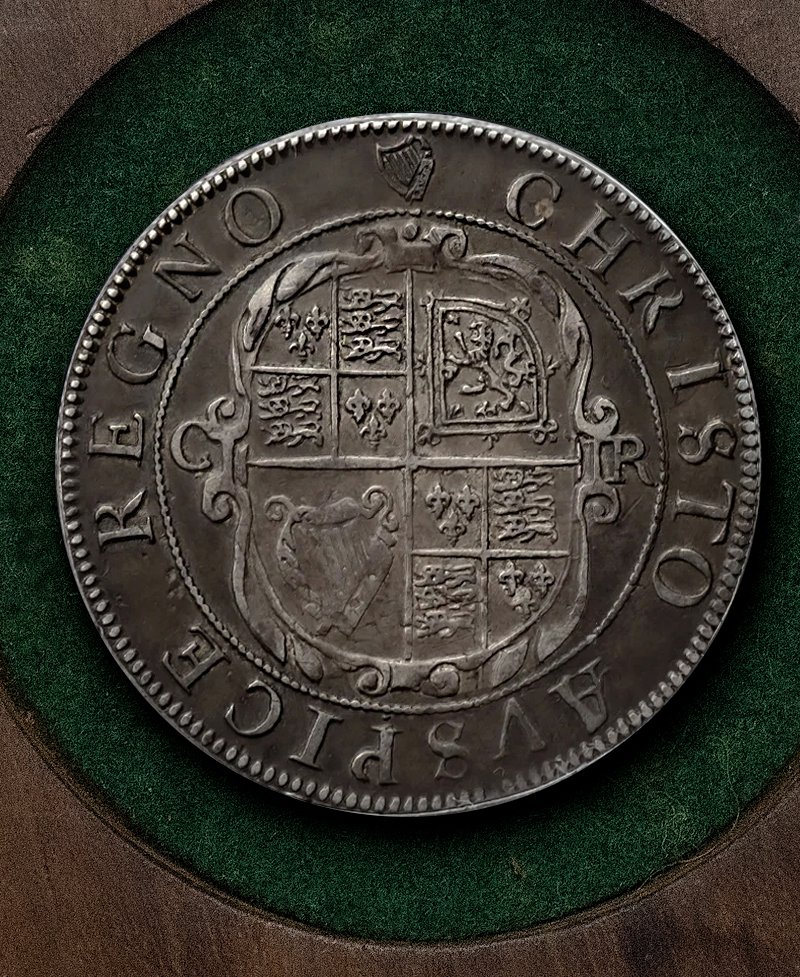 1632 - 33 Charles I Tower Mint mm Harp 'fine work' Shilling - Ex Cumbe ...