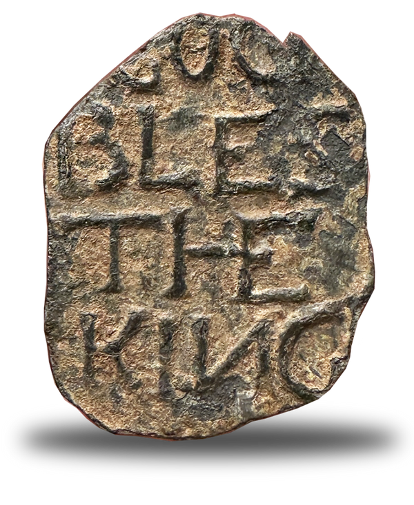 1642 - 49 Charles I lead Military Reward Badge