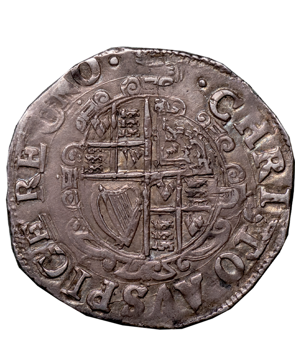 1636-38 Charles I Tower Mint mm TUn shilling