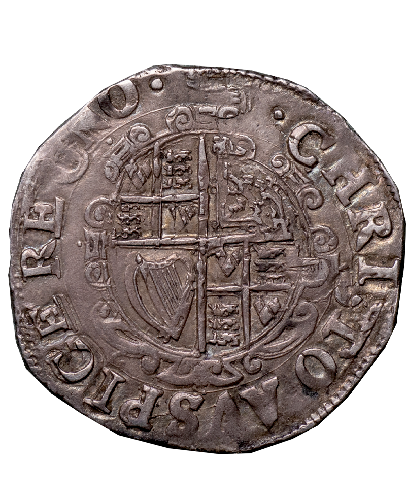 1636-38 Charles I Tower Mint mm TUn shilling