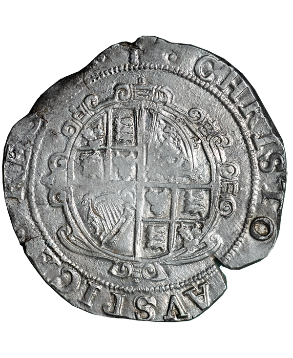 1646 - 48 Charles I Tower Mint mm Sceptre Halfcrown - Much as struck