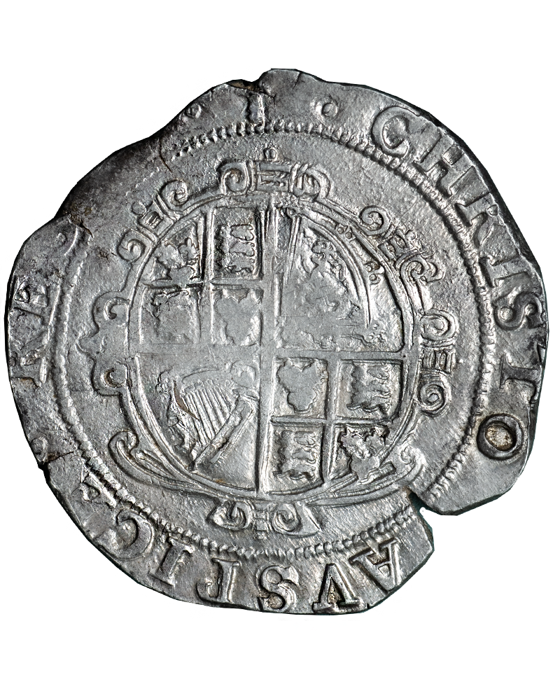 1646 - 48 Charles I Tower Mint mm Sceptre Halfcrown - Much as struck