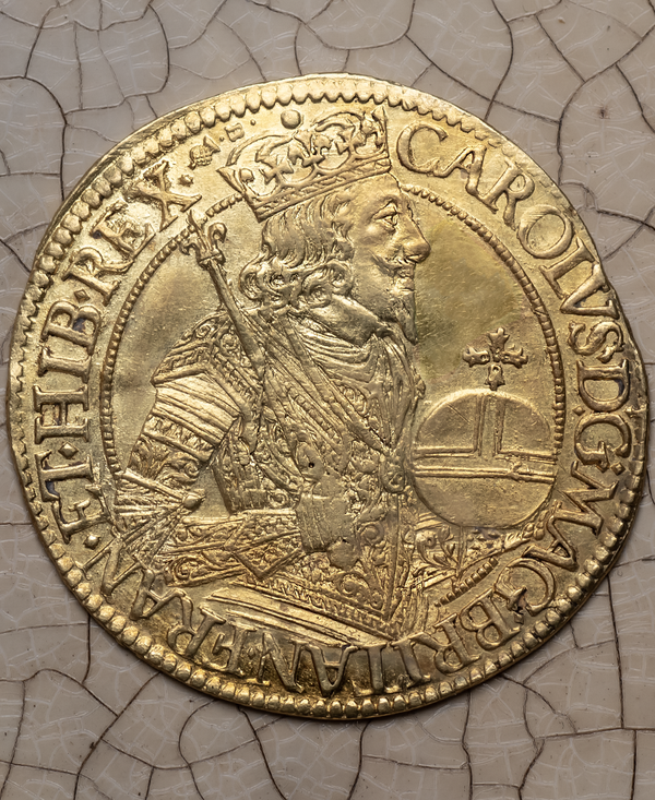 1637 - 42 Charles I Briot Third Coinage Unit