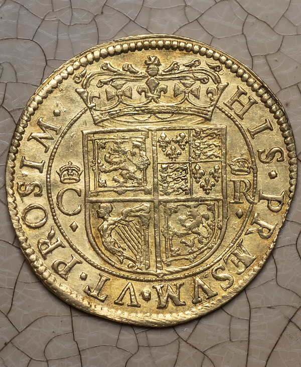 1637 - 42 Charles I Briot Third Coinage Unit