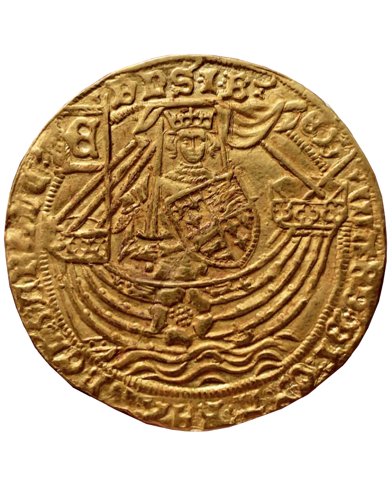 Edward IV Light Coinage mm Sun Ryal