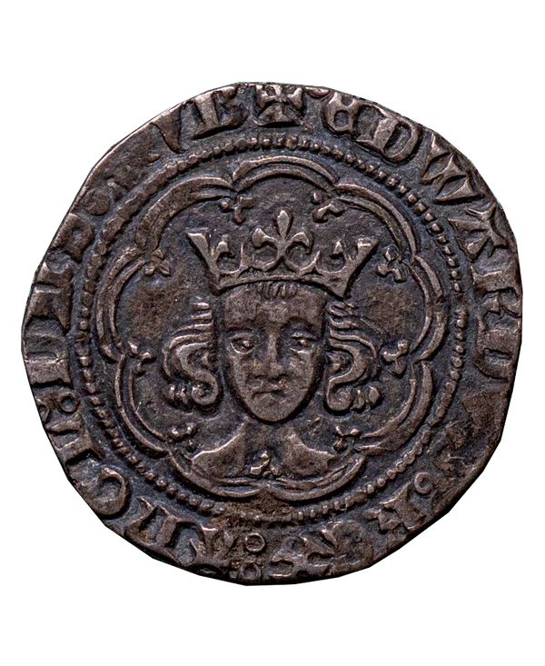 1327-77 Edward III halfgroat