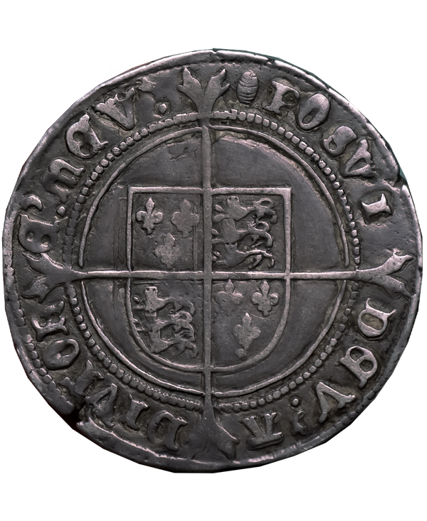 1551 Edward VI mm Tun Shilling