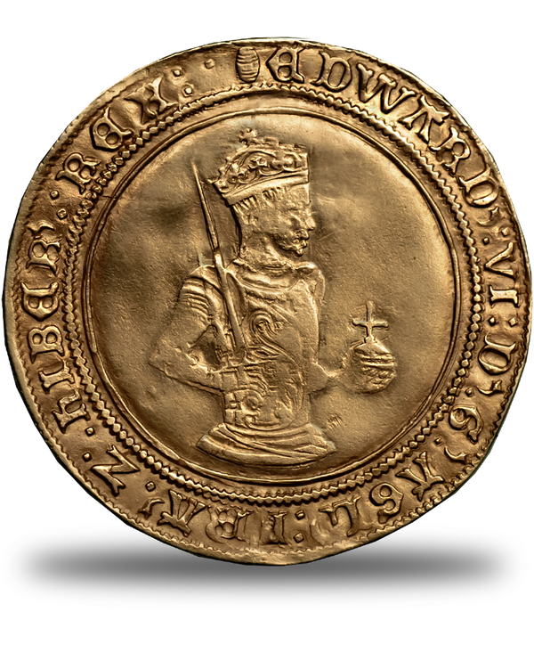 1550 - 53 EDWARD VI MM TUN SOVEREIGN (S.2450)