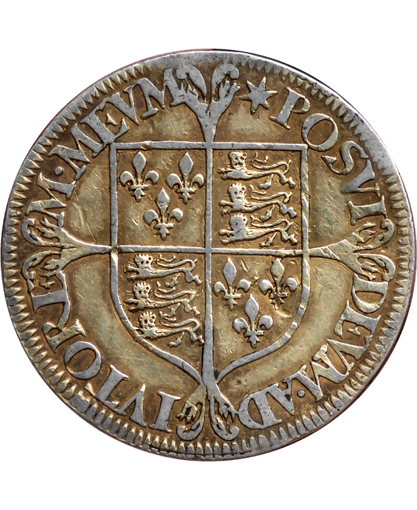 1561-71 Elizabeth I Milled Shilling S.2591