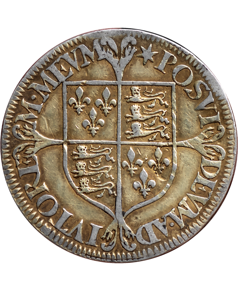 1561-71 Elizabeth I Milled Shilling S.2591