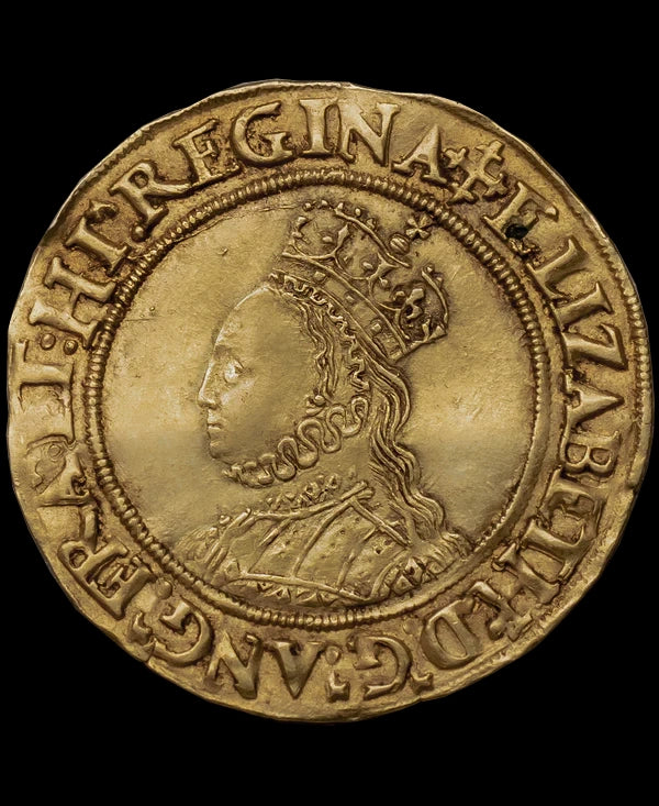 1561 -  1565 Elizabeth I cross crosslet Half Pound