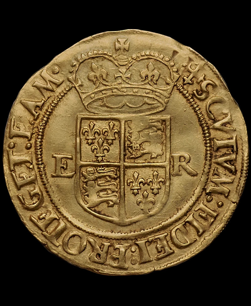 1561 -  1565 Elizabeth I cross crosslet Half Pound