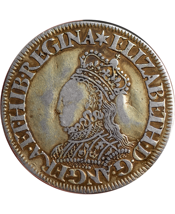 1561-71 Elizabeth I Milled Shilling S.2591