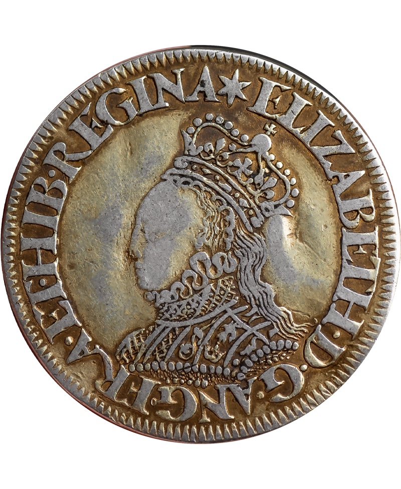 1561-71 Elizabeth I Milled Shilling S.2591