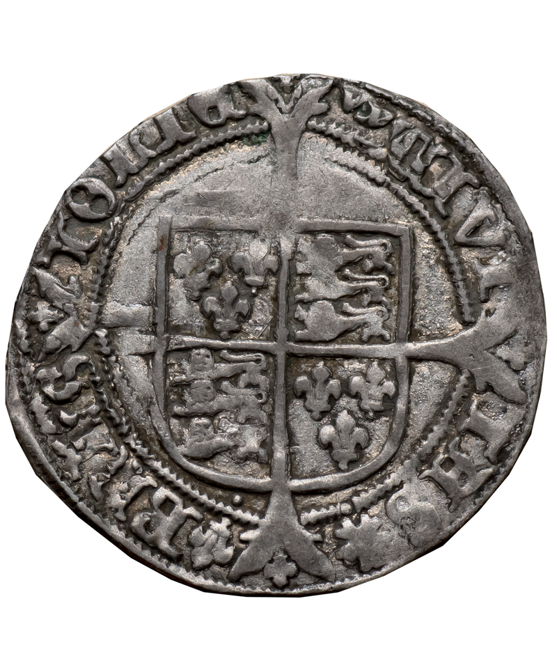 1547 - 51 Henry VIII Posthumous issue Bristol Mint Groat (s.2406)