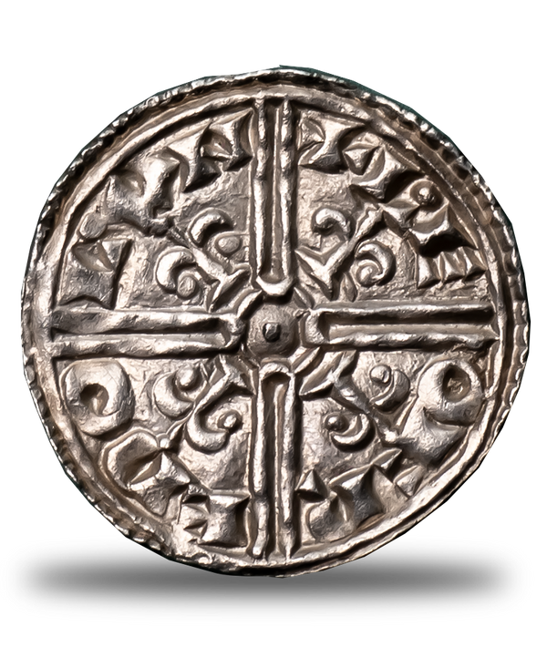 Harold I London Mint Penny - type with the additional wedges on the sceptre !