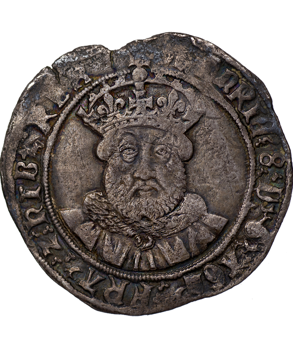 1544 - 47 Henry VIII Third coinage Testoon