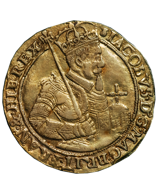 1604-1609 James VI Scottish Unite
