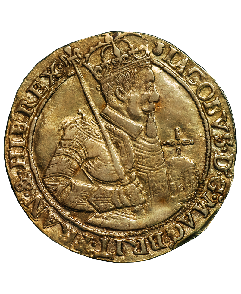 1604-1609 James VI Scottish Unite