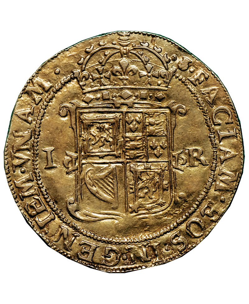 1604-1609 James VI Scottish Unite