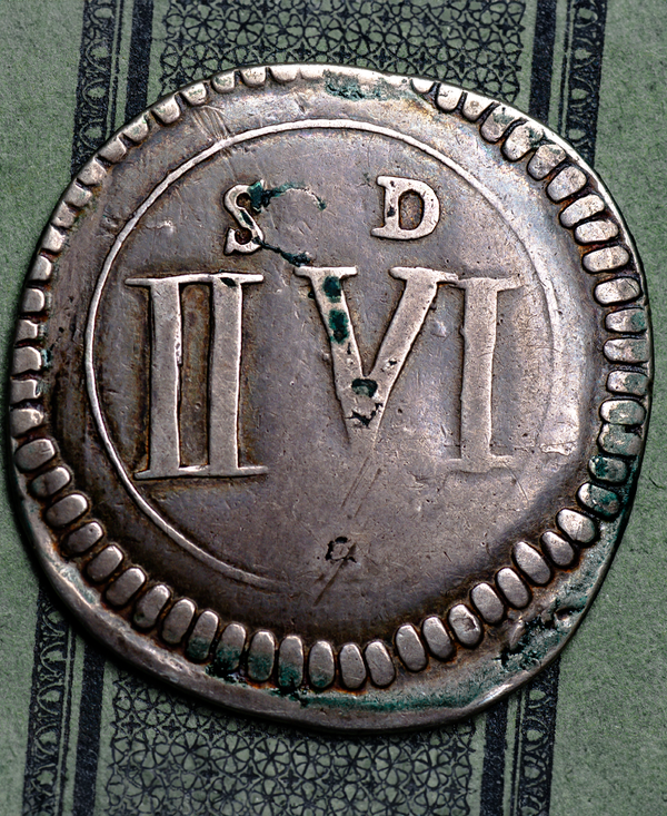 1643-44 Charles I Ormonde Halfcrown