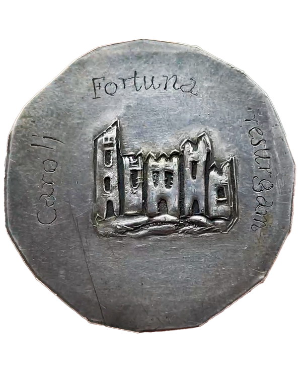 1644 - 45 Charles I Scarborough Besieged Shilling