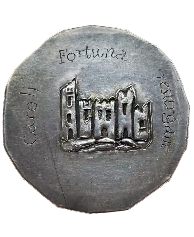 1644 - 45 Charles I Scarborough Besieged Shilling
