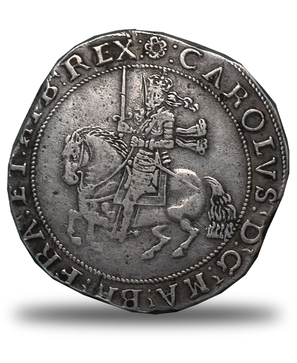 Charles I Truro Mint Halfcrown (S.3050)