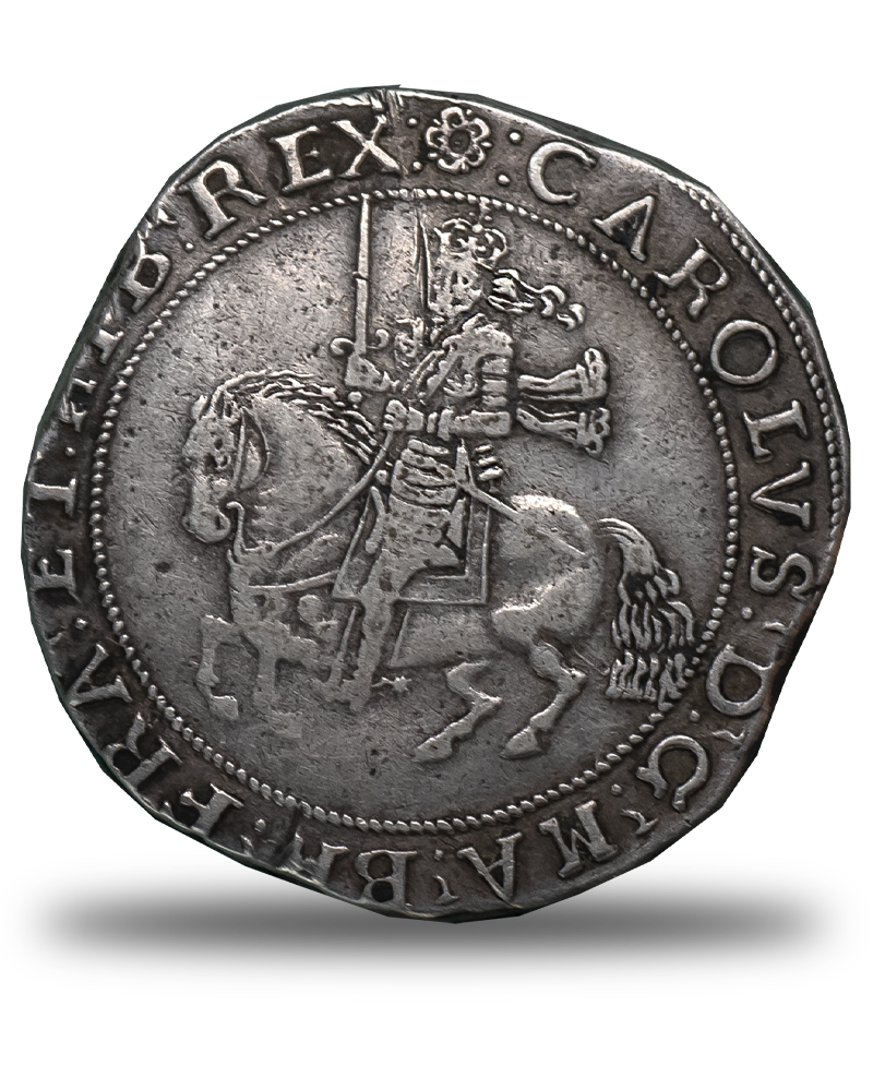 Charles I Truro Mint Halfcrown (S.3050)
