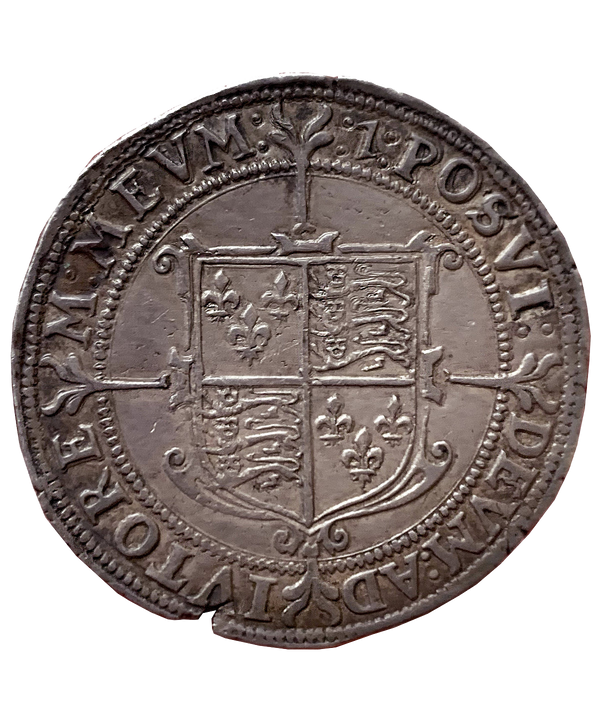 1601 Elizabeth I mm 1 Halfcrown