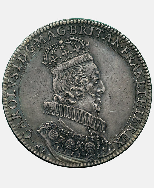 1626 Charles I coronation Medal in Siver