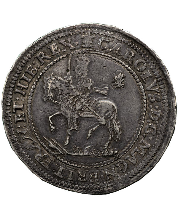1642 Charles I Oxford Mint Half Pound