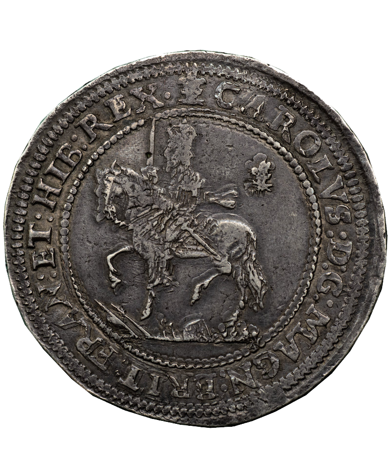 1642 Charles I Oxford Mint Half Pound