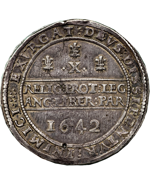 1642 Charles I Oxford Mint Half Pound