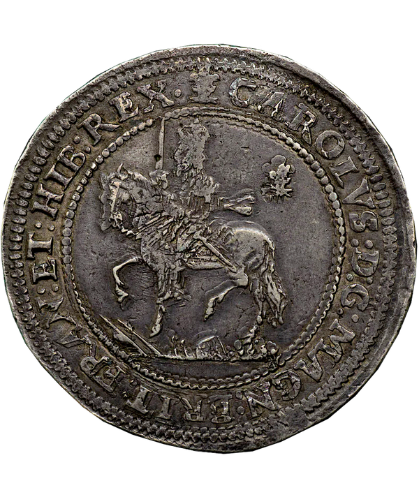 1642 Charles I Oxford Mint Halfpound