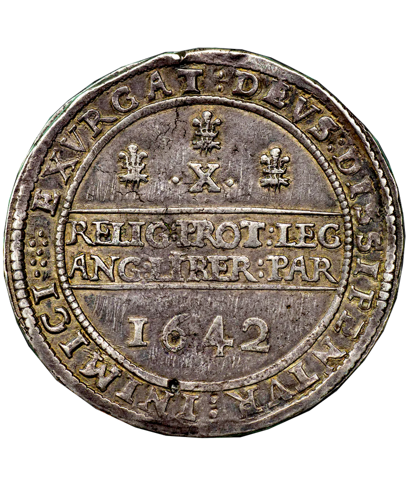 1642 Charles I Oxford Mint Halfpound
