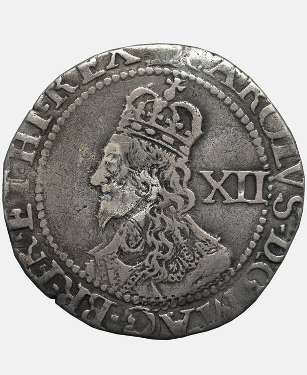 1643 Charles I Oxford Mint Shilling