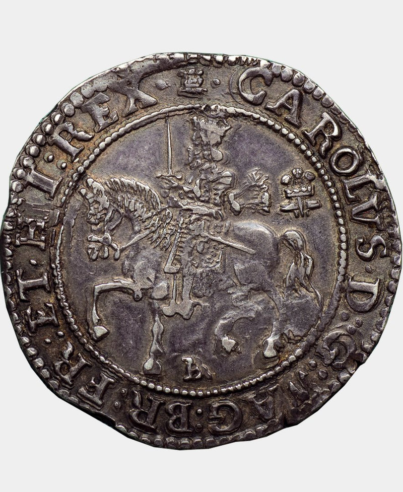 1644 Charles I Bristol Mint Halfcrown (s.3010) - Mhcoins