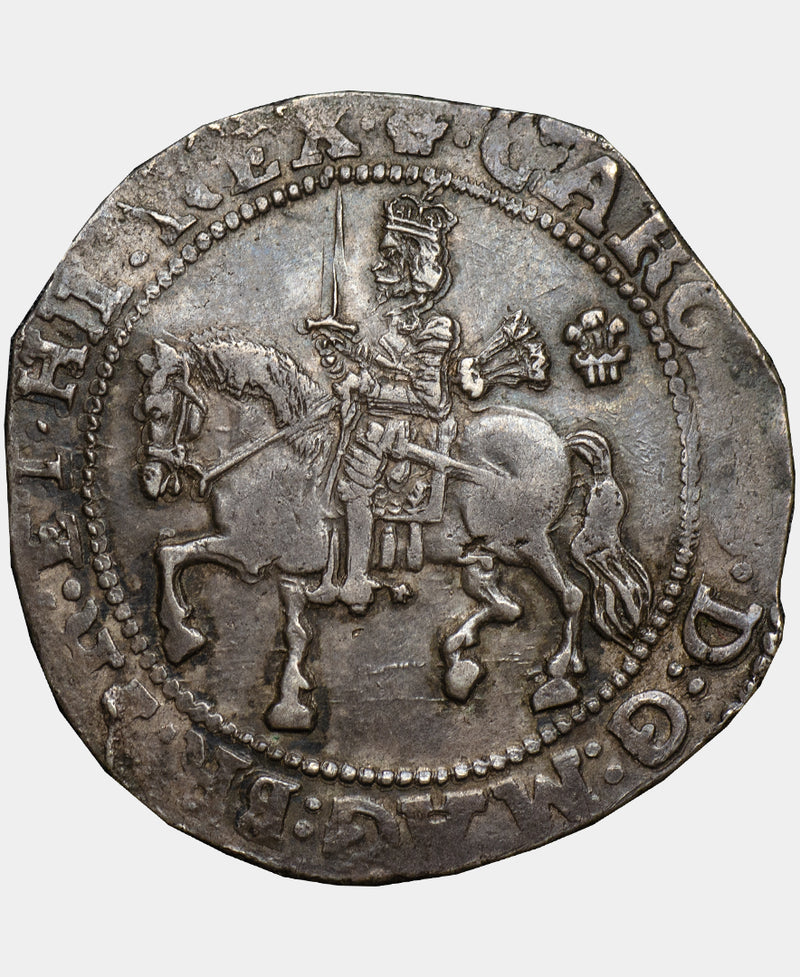 1644 Charles I Bristol Mint Halfcrown (s..3007)