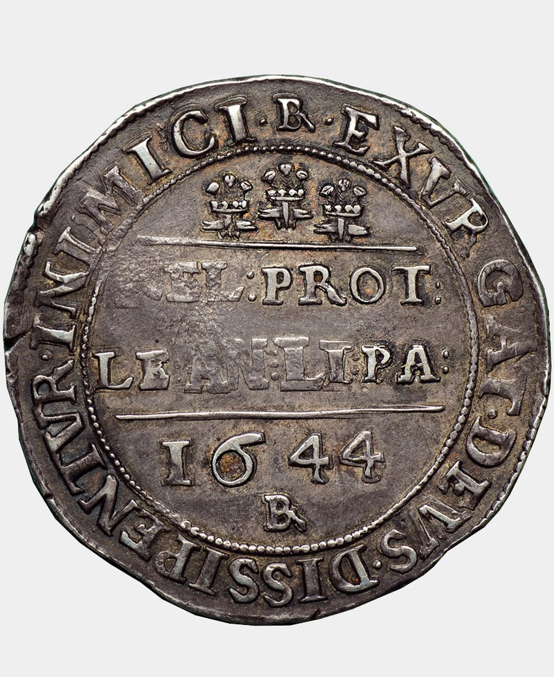 1644 Charles I Bristol Mint Halfcrown (s.3010) - Mhcoins