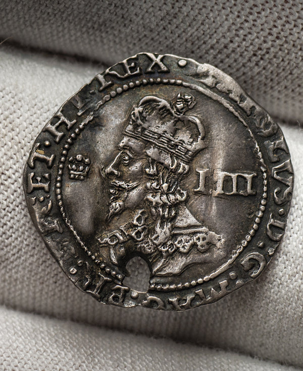 1644 Charles I Bristol Mint Groat