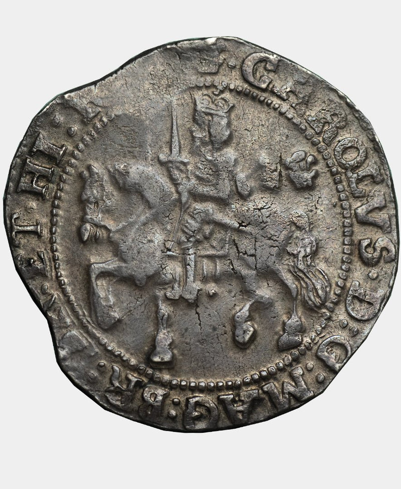 1644 Charles I Bristol Mint Halfcrown - Mhcoins