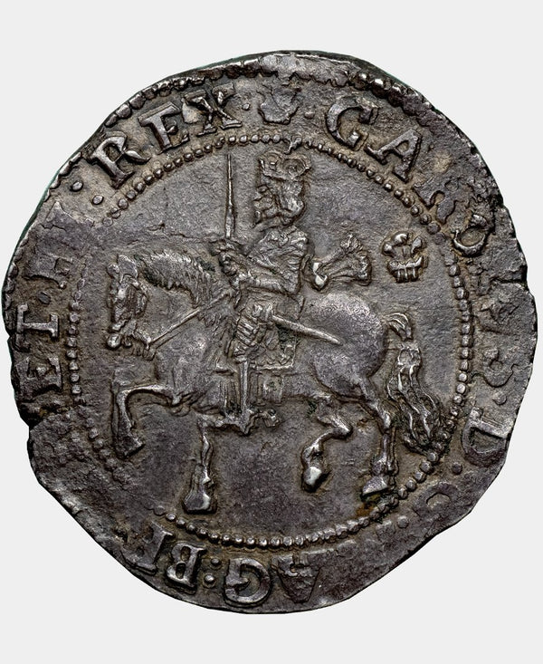 1644 Charles I Bristol Mint Halfcrown (S.3007) - Mhcoins