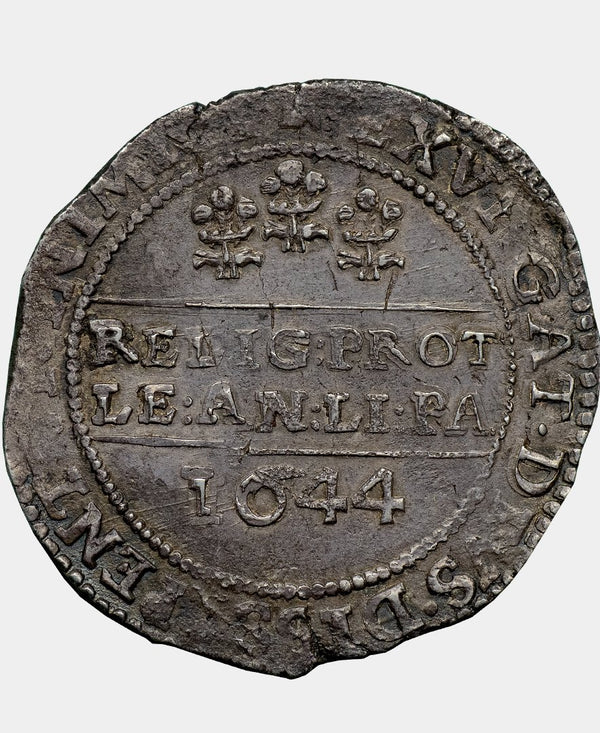 1644 Charles I Bristol Mint Halfcrown (S.3007) - Mhcoins
